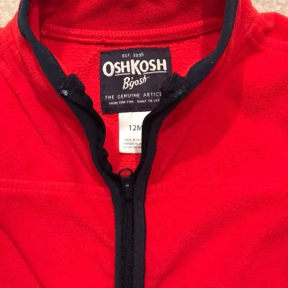 Osh kosh fleece